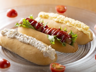【朝食】カスタマイズコッペパン