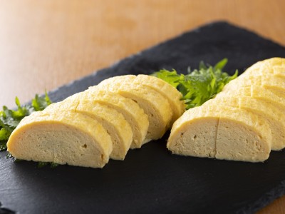 【朝食】だし巻き卵