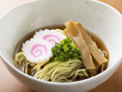 【朝食】ラーメン