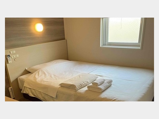 スマイルホテル大阪天王寺 ダブル