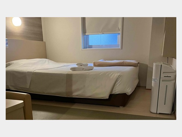 スマイルホテル大阪天王寺 和洋室