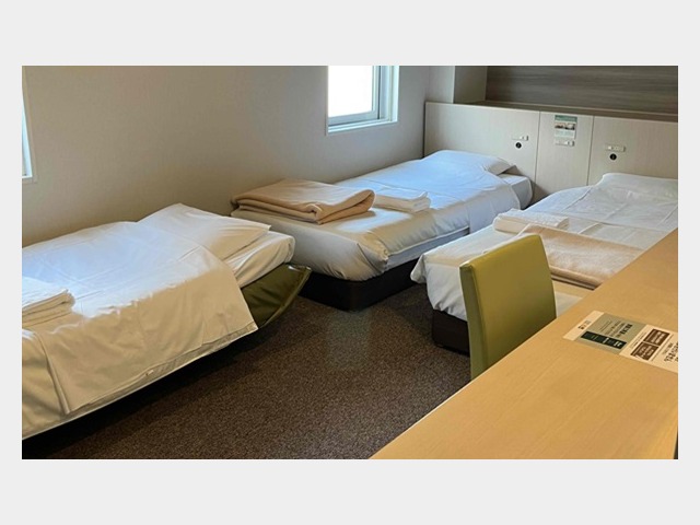 スマイルホテル大阪天王寺 トリプル