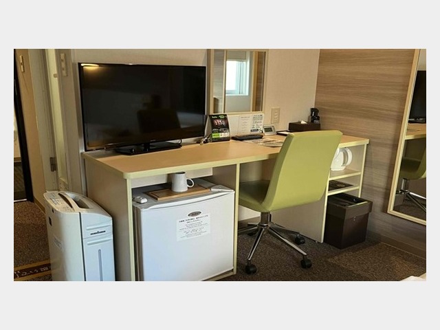 スマイルホテル大阪天王寺 デスク