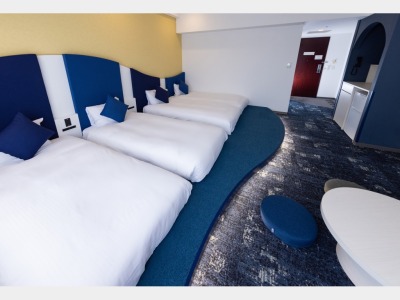 客室一例　ローベッドスーペリアフォース