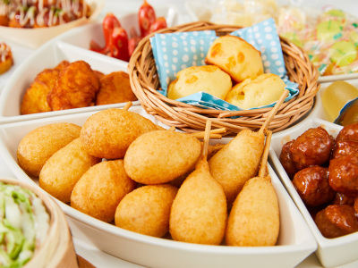 朝食ビュッフェイメージ
