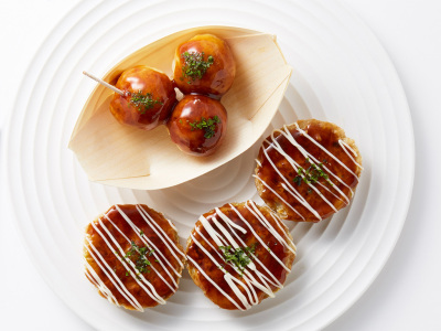 朝食ビュッフェ　大阪名物
