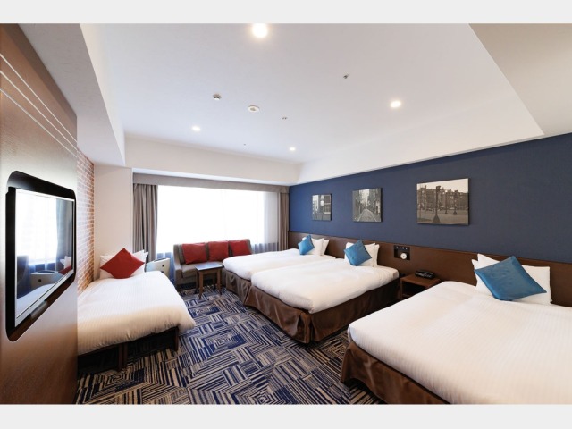 ザパークフロントホテルアットユニバーサルスタジオジャパン 客室一例　スーペリアフロア　シティビューデラックス