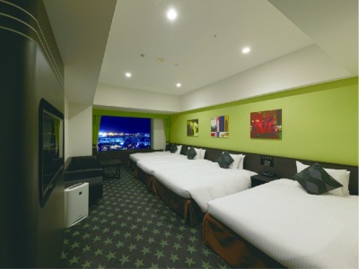 客室一例　プレミアムスーペリアフロア　パークビュールーム