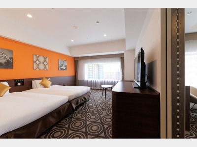 客室一例　スーペリアフロア　コネクティングルーム