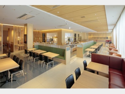 朝食レストラン会場