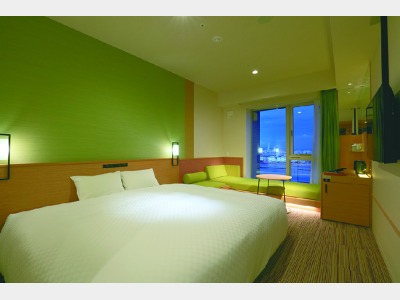 【禁煙】高層階デラックスキング