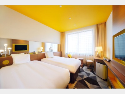 客室一例　ヴィータ スタンダードツイン