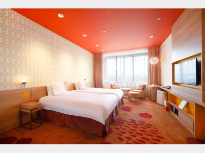 客室一例　ヴィータ デラックスツイン