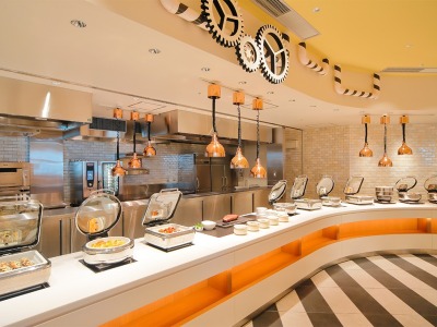 【朝食ビュッフェ】ビュッフェコーナー（イメージ）