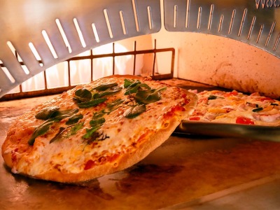 【朝食ビュッフェ】石窯焼きピッツァ（イメージ）