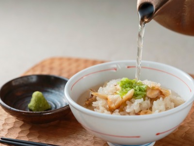 【朝食ビュッフェ】鯛茶漬け（イメージ）