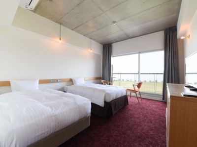 【別館ネスト】スタンダードツイン（サンセットビュー）