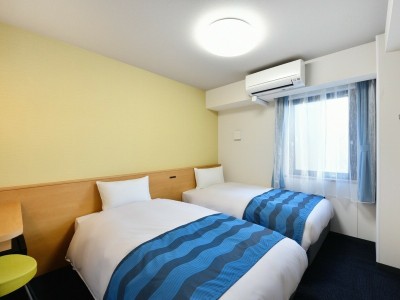 【禁煙】スタンダードツイン　2名利用