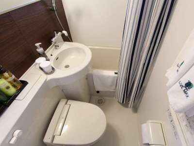 シングルバスルーム