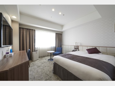 客室一例　モデレートシングル／ダブル