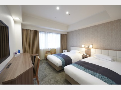 客室一例　モデレートツイン