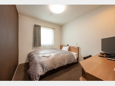 コーナーシングルルーム