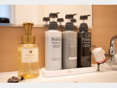 レディースルームユニットバスアメニティー