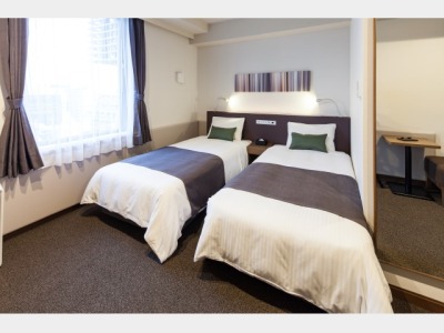 ツインルーム一例