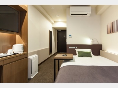 セミダブルルーム（一例）