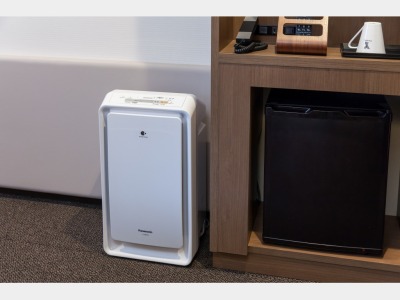 全室完備空気清浄機