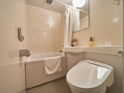 【禁煙】シングルルーム｜バスルーム