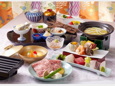 季節の会席（一例）