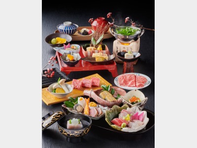 神戸牛会席（一例）