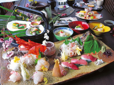 特選創作会席（一例）