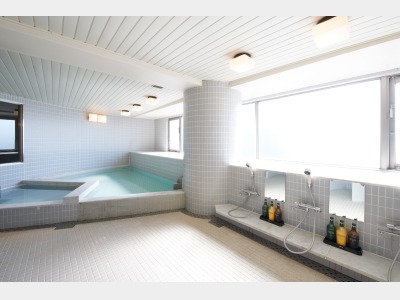 サウナ付大浴場内　南①(男性用)