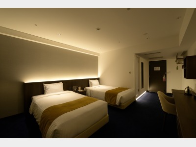 【禁煙】スタンダードツインルーム