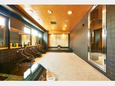 サウナ付大浴場内　北①（女性用）