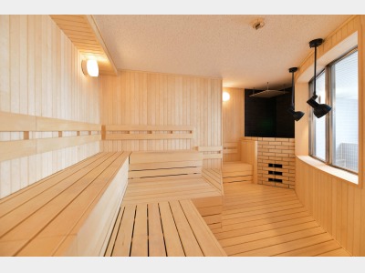 サウナ付大浴場内　南②(男性用)