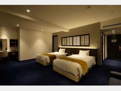 【禁煙】デラックスツインルーム