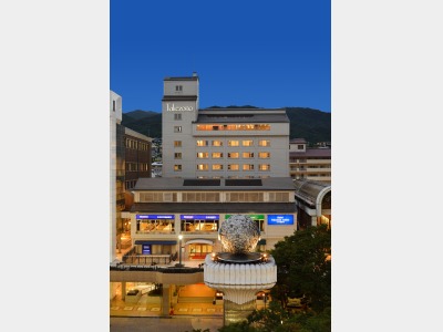 ホテル竹園芦屋外観