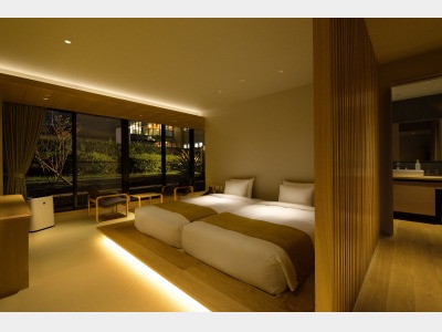 【禁煙】和デラックスツインルーム