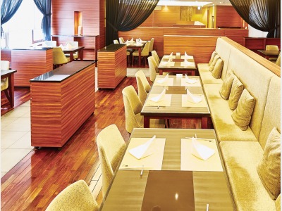 レストランあしや竹園／テーブル席