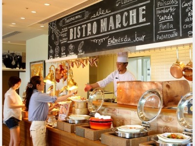 ブッフェレストラン　イメージ