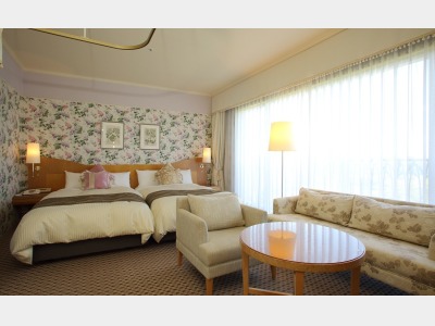 ★【禁煙】コンセプトツインルーム＜女性・カップル限定＞