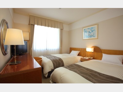 ★【禁煙】コンパクトツイン