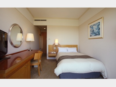 ★【禁煙】コンパクトセミダブル