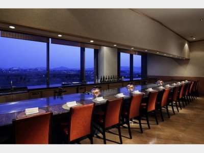 三田鉄板焼「阜」