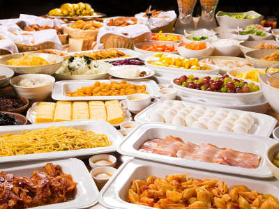 朝食バイキング(イメージ）