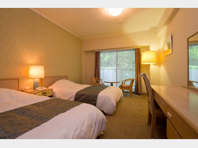 ツインベッドルーム