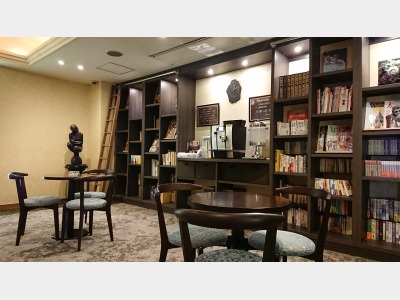 ２階ブックコーナー